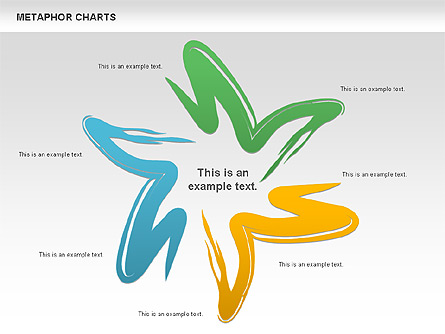 Metaphor Charts Presentation Template, Master Slide