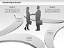 Business Relationship Shapes slide 2