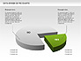 Data-Driven 3D Pie Chart slide 1