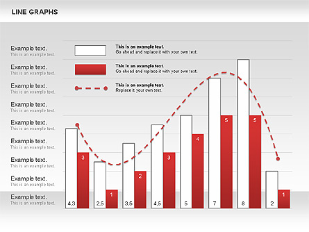 Line Graphs for Presentations in PowerPoint and Keynote | PPT Star