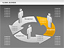 Global Business Diagram slide 16