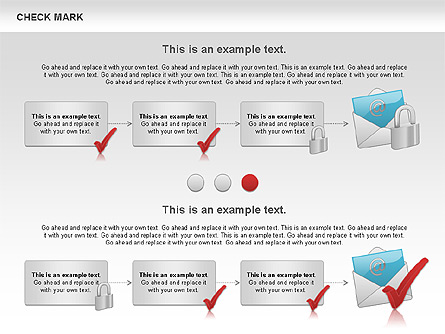 Check Mark Shapes for Presentations in PowerPoint and Keynote | PPT Star
