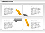 3D Arrows Concept slide 10