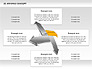 3D Arrows Concept slide 4