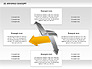 3D Arrows Concept slide 8