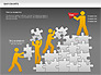 Teamwork with Puzzles Diagram slide 13