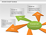 Arrows Concept Diagram slide 10