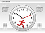 Clock Face Diagram slide 1