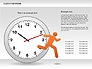 Clock Face Diagram slide 8