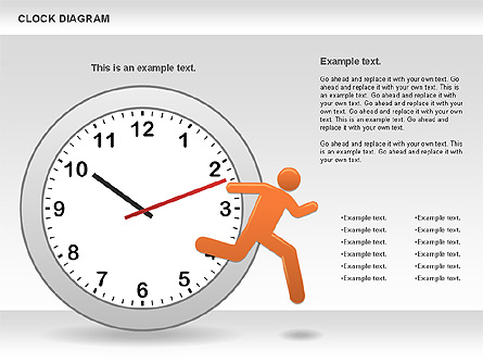Готовая презентация в powerpoint часы