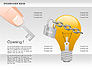 Opening New Ideas Shapes slide 1