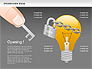Opening New Ideas Shapes slide 12