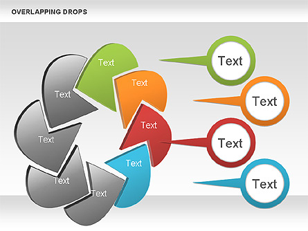 Overlapping Shapes for Presentations in PowerPoint and Keynote | PPT Star