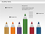 Colorful Pencil Chart slide 10