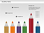 Colorful Pencil Chart slide 11