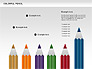 Colorful Pencil Chart slide 12