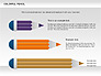 Colorful Pencil Chart slide 13