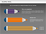 Colorful Pencil Chart slide 15
