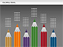 Colorful Pencil Chart slide 16