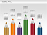 Colorful Pencil Chart slide 5