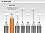 Colorful Pencil Chart slide 6