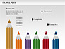 Colorful Pencil Chart slide 7