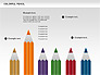 Colorful Pencil Chart slide 8