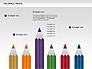 Colorful Pencil Chart slide 9
