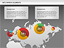 Info Graphic Shapes and Charts slide 13