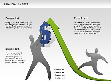 Financial Charts Presentation Template, Master Slide