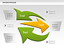Arrows Process Shapes slide 1