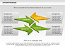 Arrows Process Shapes slide 11