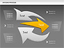 Arrows Process Shapes slide 15