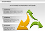 Arrows Process Shapes slide 3