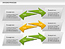 Arrows Process Shapes slide 4