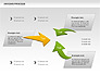 Arrows Process Shapes slide 8