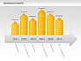 Arrows Bar Chart slide 4