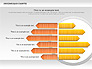 Arrows Bar Chart slide 8
