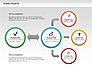 Icons Flow Charts slide 6