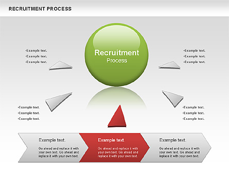 Recruitment Process Presentation Template, Master Slide