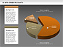 3D Pie Charts Collection (Data Driven) slide 13