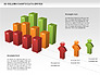 3D Column Data Driven Charts slide 1