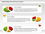 Dismountable Pie Chart (Data Driven) slide 11