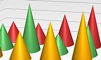 Cones Data Driven Chart