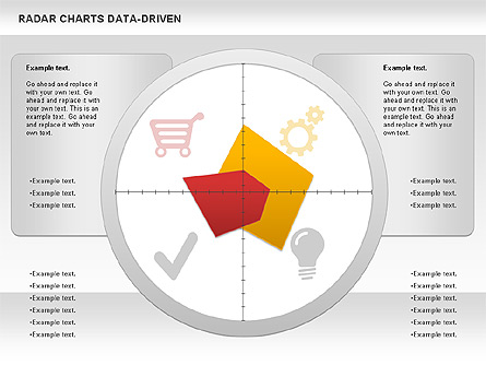 Radar Chart (Data Driven) Presentation Template, Master Slide