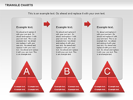 Triangle Chart Presentation Template, Master Slide