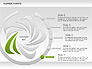 Concentric Flower Stages Diagram slide 2