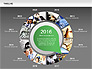Timeline with Photos Diagram slide 16