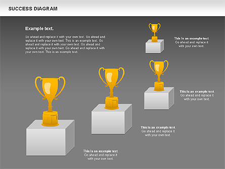 Success Diagram for Presentations in PowerPoint and Keynote | PPT Star