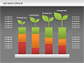Bar Graph Sprout Chart slide 12